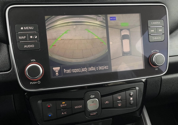Nissan Leaf cena 87900 przebieg: 43840, rok produkcji 2019 z Rzeszów małe 781